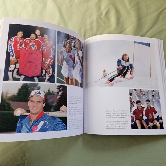 Magic Moments in BC Sports A Century in Photos by Kate Bird Photo Book - Picture 8 of 13